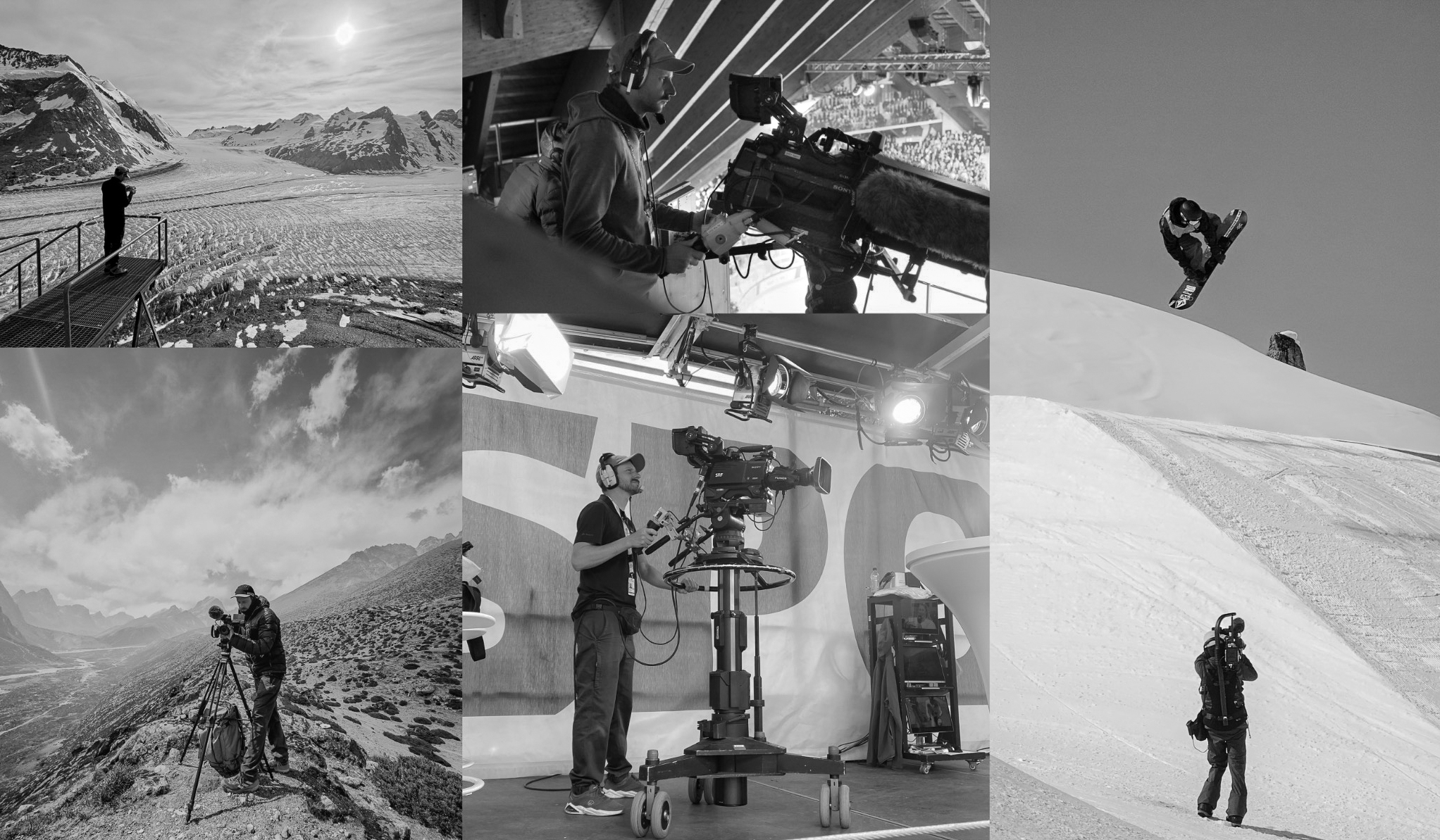 Arbeitsbeispiele Collage